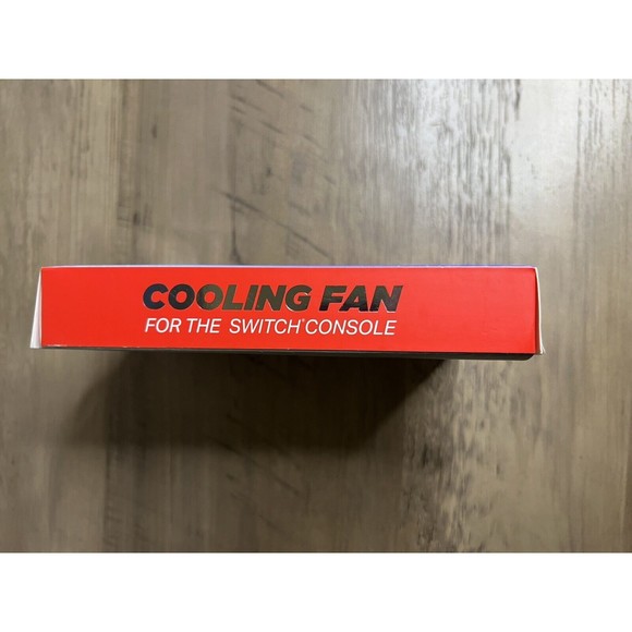 Nintendo Switch Cooling Fan Coreaudio New In‎ Box Never Been Used - Picture 6 of 6